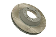 SEBRO SLOTTED & COATED Brake Disc - 909323C