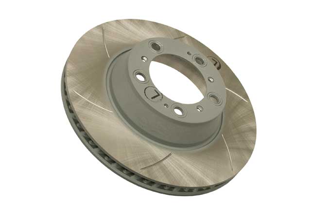 SEBRO SLOTTED & COATED Brake Disc - 909323C