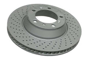 ATE COATED Brake Disc - 428197