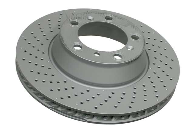 ATE COATED Brake Disc - 428197