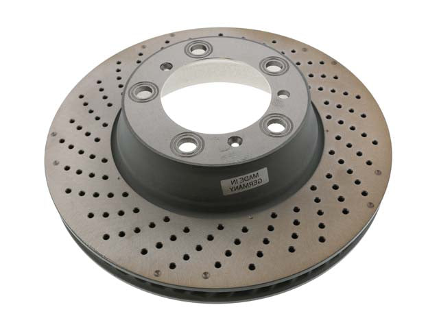 Rear Brake Rotors - Pair