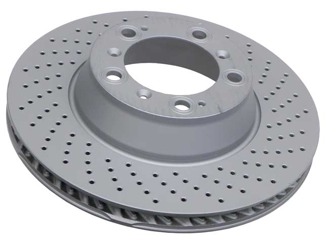 ZIMMERMANN COAT Z Brake Disc - 460.1563.20