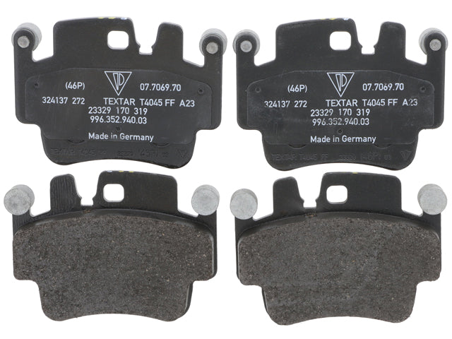Genuine Porsche Brake Pad Set 99635294904