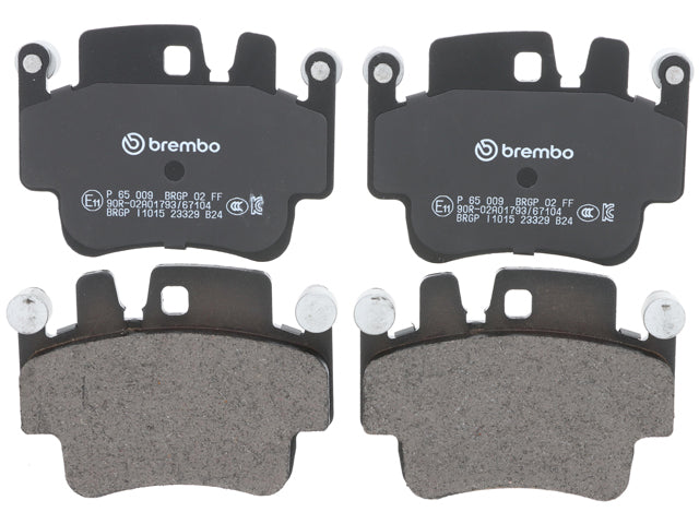 BREMBO Brake Pad Set - P65009