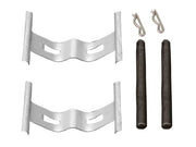 GENUINE PORSCHE Brake Pad Hardware Kit - 996-352-959-01