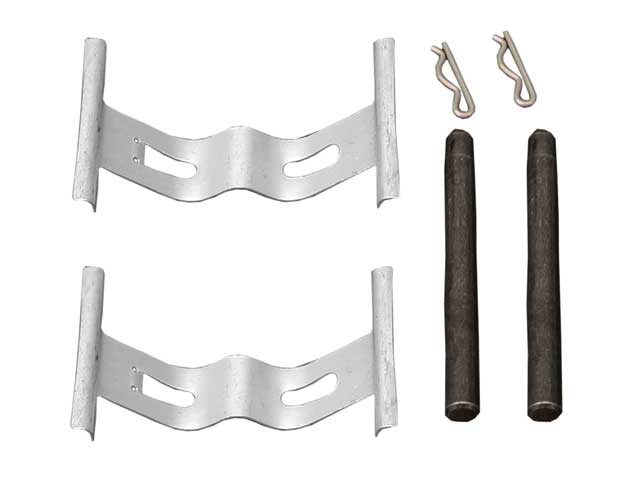 GENUINE PORSCHE Brake Pad Hardware Kit - 996-352-959-01
