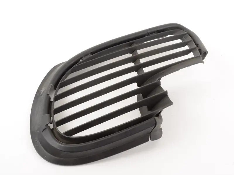 Front Bumper Inlet Grille - Satin Black