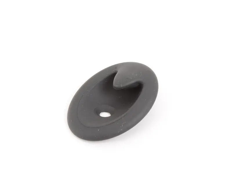 Black Coat Hook - Priced Each