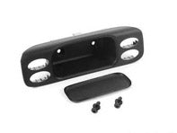 Non-Smokers Shelf Console Kit - Black-Grey