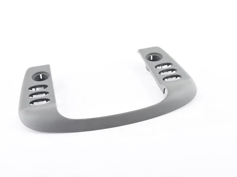 Center Dashboard Switch Panel - Graphite Grey Lacquered