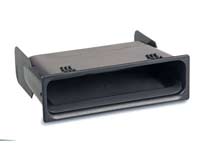 Radio Delete Shelf - Satin Black