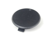 Roll Bar End Cap - Black