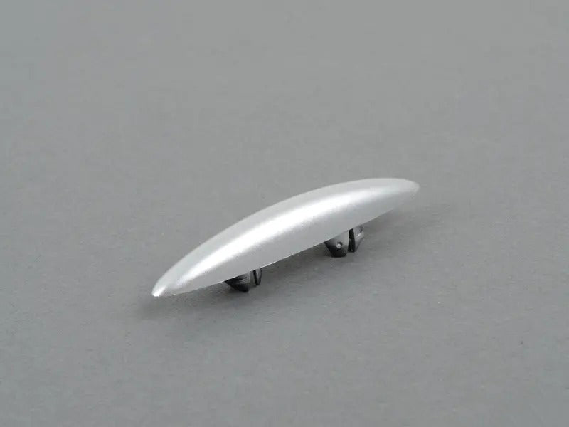 Door Storage Compartment Handle - Silver