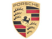 Genuine Porsche Hood Emblem 99655921102