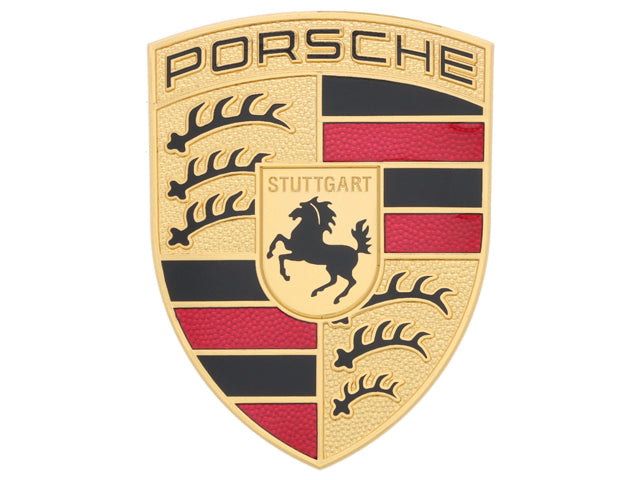 Genuine Porsche Hood Emblem 99655921102