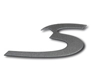 Genuine Porsche Emblem 99655924300 D04