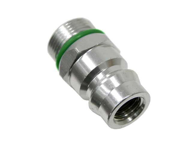 GENUINE PORSCHE A/C Service Valve - 996-573-466-00