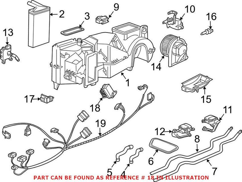 Porsche Blower Motor Regulator 99657392300