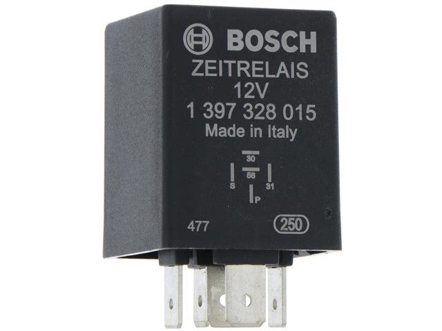 BOSCH Headlight Washer Relay - 1-397-328-015