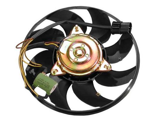 Auxiliary Cooling Fan Assembly