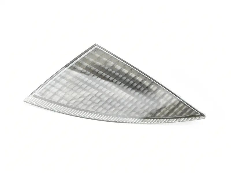 Headlamp Assembly Corner Trim - White