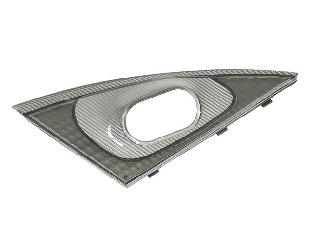 Headlight Assembly Corner Trim – Passenger Side (Clear)