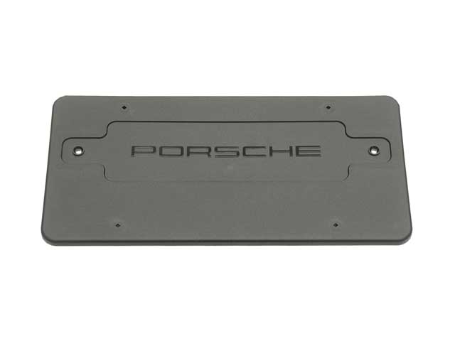 GENUINE PORSCHE License Plate Base - 996-701-107-00