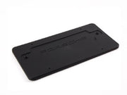 Genuine Porsche License Plate Base 996 701 107 00