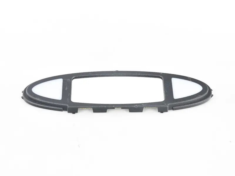 Vanity Mirror With Frame - Satin Black
