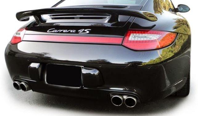 Racing Dynamics Dual Tailpipe Tips / Porsche 997