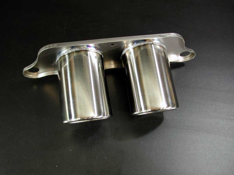 Racing Dynamics Titanium Tailpipe Tips - Porsche 997 Gt3 Gt3Rs 2007-12