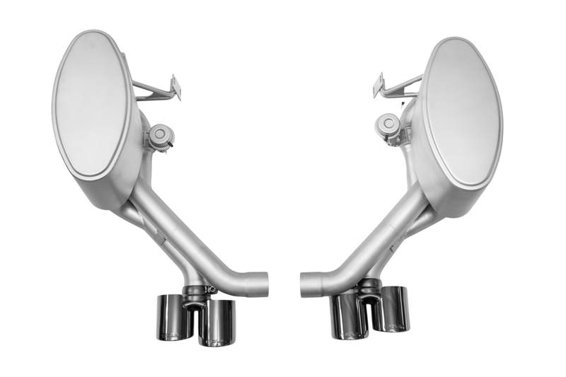 Porsche 997.2 Carrera SOUL Valved Side Mufflers