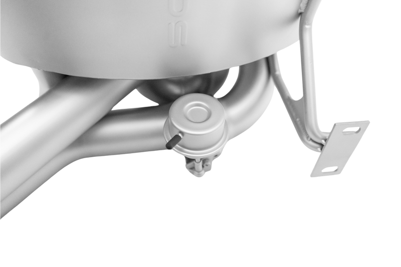Porsche 997.2 Carrera SOUL Valved Side Mufflers
