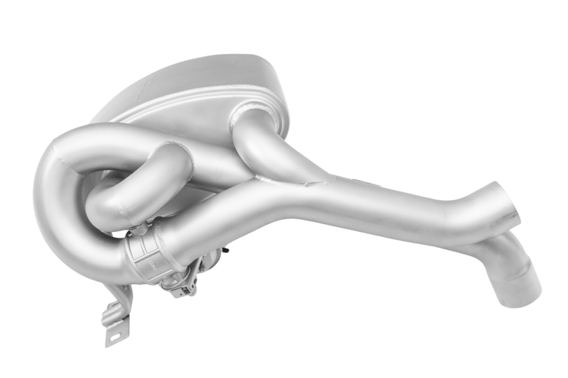 Porsche 997.2 Carrera SOUL Valved Side Mufflers