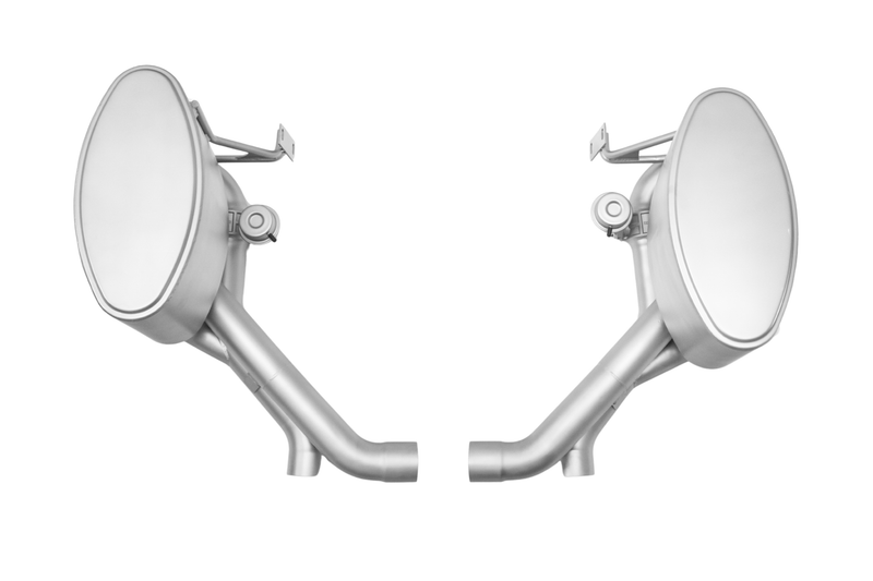 Porsche 997.2 Carrera SOUL Valved Side Mufflers