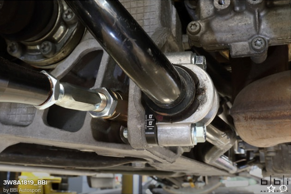 Adaptor, For Rear 997 GT3 GEN II Swaybar