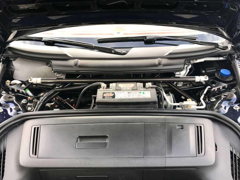 Racing Dynamics Front Strut Brace - Porsche / 987 / 997