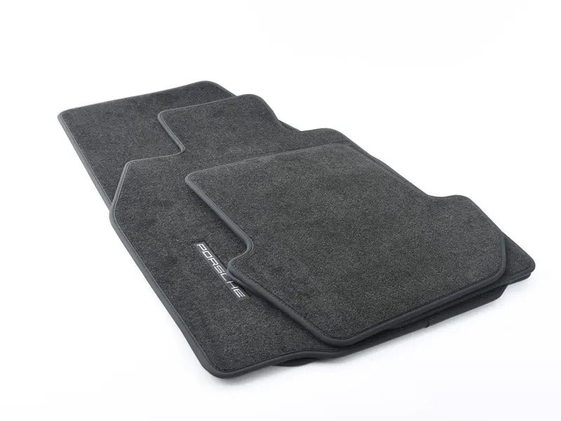 Set Of Floor Mats - Black