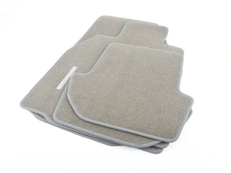 Set Of Floor Mats - Stone Grey