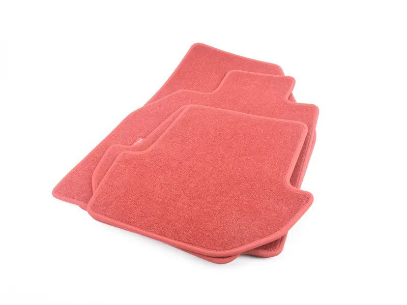 Set Of Floor Mats - Carrera Red