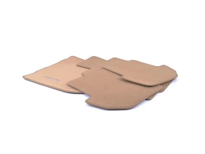 Set Of Floor Mats - Sand Beige