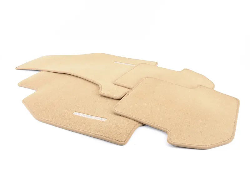 Set Of Floor Mats - Sand Beige
