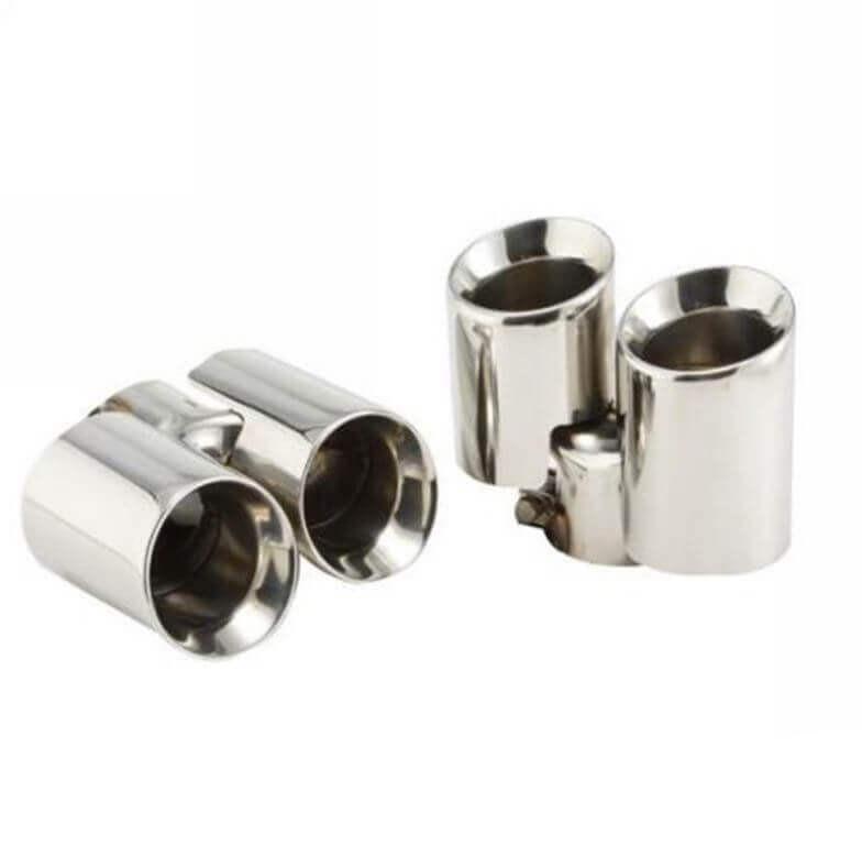 Racing Dynamics Dual Tailpipe Tips / Porsche 997