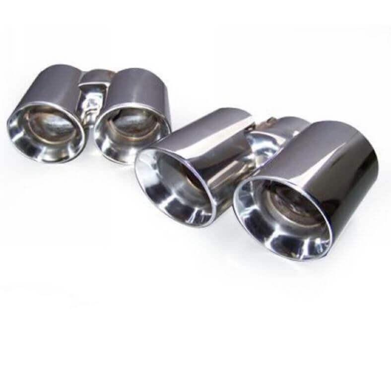 Racing Dynamics Dual Tailpipe Tips / Porsche 997