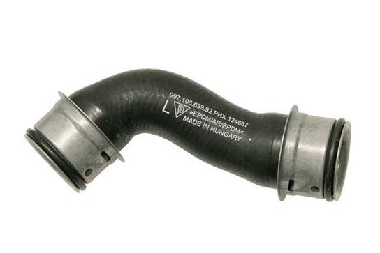 Engine Coolant Hose – Center Radiator to Left Radiator