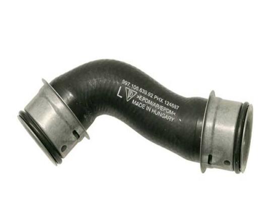 Engine Coolant Hose – Center Radiator to Left Radiator
