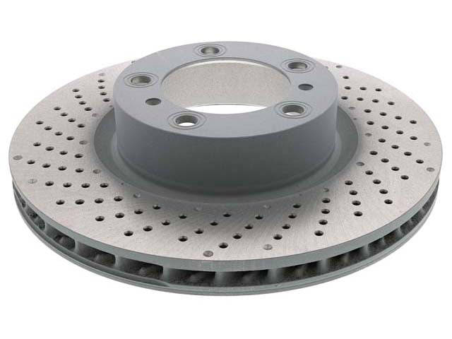 SHW PERFORMANCE Brake Disc - PFL39971