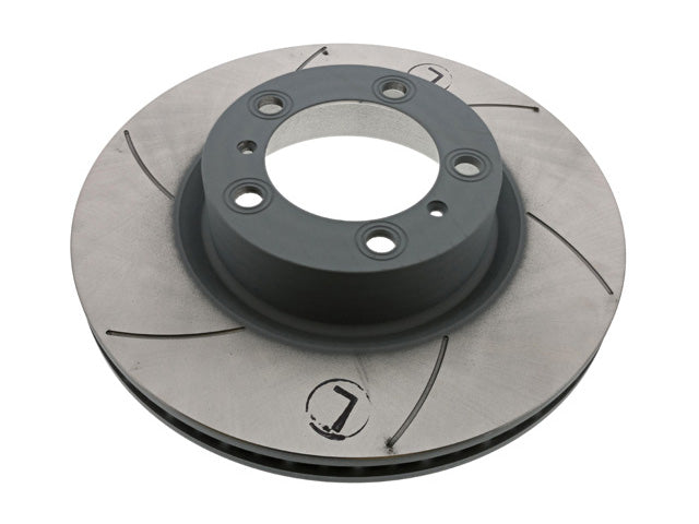 SEBRO SLOTTED & COATED Brake Disc - 909341C