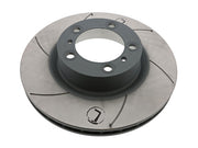 SEBRO SLOTTED & COATED Brake Disc - 909341C