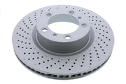 ATE COATED Brake Disc - 428247